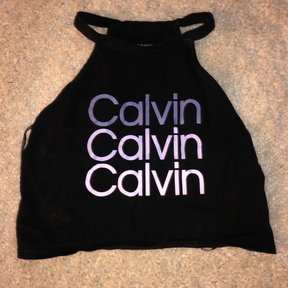 Calvin Klein Workout Croptop